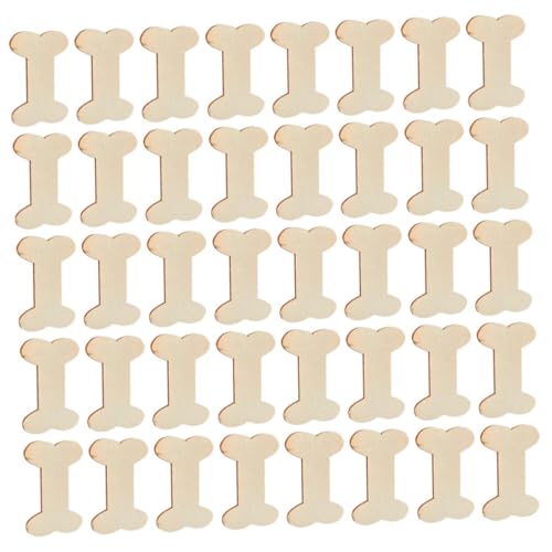 VILLFUL 40Stücke Holz Federausschnitte für Bastelprojekte Unvollendete Holz Hundeknochen Ausschnitte DIY Holzschmuck für Unisex und Erwachsene VILLFUL 40Stücke Holz Federausschnitte für Bastelprojekte Unvollendete Holz Hundeknochen Ausschnitte DIY Holzschmuck für Unisex und Erwachsene von VILLFUL