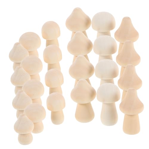 VILLFUL 42 Stück Teiliges Mini Holzpilze zum Bemalen Natürliche Unlackierte Diy Holzpilz Ornamente Vielseitige Mini Dekoration für Schreibtisch Regal Büro und Kreative Bastelprojekte VILLFUL 42 Stück Teiliges Mini Holzpilze zum Bemalen Natürliche Unlackierte Diy Holzpilz Ornamente Vielseitige Mini Dekoration für Schreibtisch Regal Büro und Kreative Bastelprojekte von VILLFUL