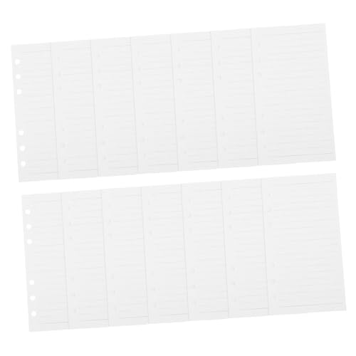 VILLFUL 45 Blatt Nachfüllpapier Liniert Ringbuch Einlagen Nachfüllblätter für College und Linien Kompatibel mit Ring Planer Notizblock VILLFUL 45 Blatt Nachfüllpapier Liniert Ringbuch Einlagen Nachfüllblätter für College und Linien Kompatibel mit Ring Planer Notizblock von VILLFUL