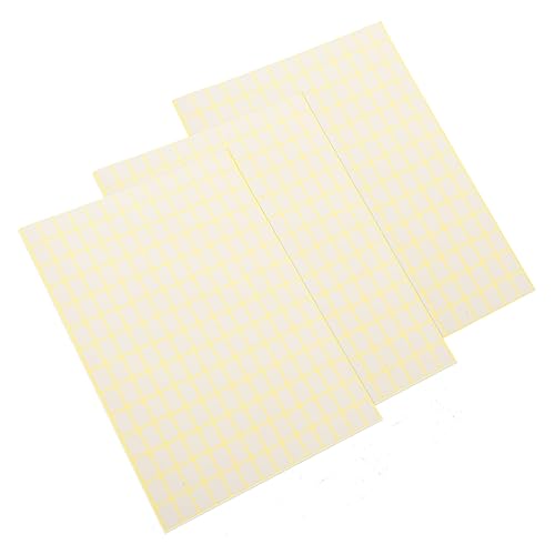 VILLFUL 45 Blatt Selbstklebende Etiketten, DIY Etiketten, Aufkleber, Kleinanzeigen Aufkleber, Schilderaufkleber, Kleinanzeigen Markierungsaufkleber, DIY Flaschenaufkleber, Bürobedarf, von VILLFUL