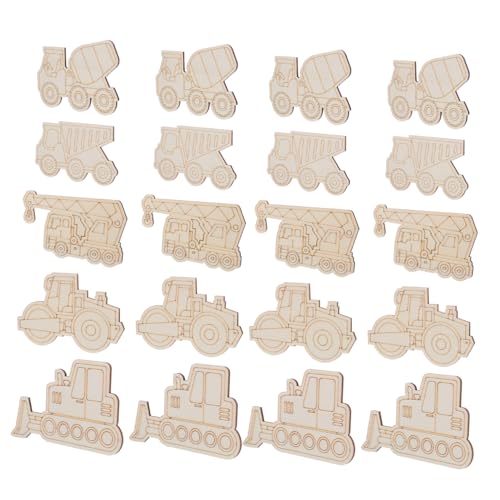 VILLFUL 45 Stück Teiliges Unbemalte Holz-ausschnitte Offroad-fahrzeuge DIY Basteln Malen Kindergeburtstag Partydekoration Kreative Holzchips zum Bemalen und Gestalten VILLFUL 45 Stück Teiliges Unbemalte Holz-ausschnitte Offroad-fahrzeuge DIY Basteln Malen Kindergeburtstag Partydekoration Kreative Holzchips zum Bemalen und Gestalten von VILLFUL