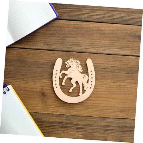 VILLFUL 48 Stück Teiliges Pferdehufe Holzscheiben Naturbelassen Glatt zum Bemalen Schnitzen für DIY Dekorationen Party Bastelprojekte Rustikaler Stil Vielseitig Einsetzbar VILLFUL 48 Stück Teiliges Pferdehufe Holzscheiben Naturbelassen Glatt zum Bemalen Schnitzen für DIY Dekorationen Party Bastelprojekte Rustikaler Stil Vielseitig Einsetzbar von VILLFUL