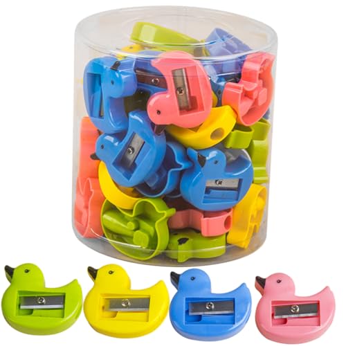 VILLFUL Bleistiftspitzer in Entenform Kinderspitzer Haushaltsspitzer Tragbar Kompakt Geeignet Für Schule Büro Und Zuhause VILLFUL Bleistiftspitzer in Entenform Kinderspitzer Haushaltsspitzer Tragbar Kompakt Geeignet Für Schule Büro Und Zuhause von VILLFUL
