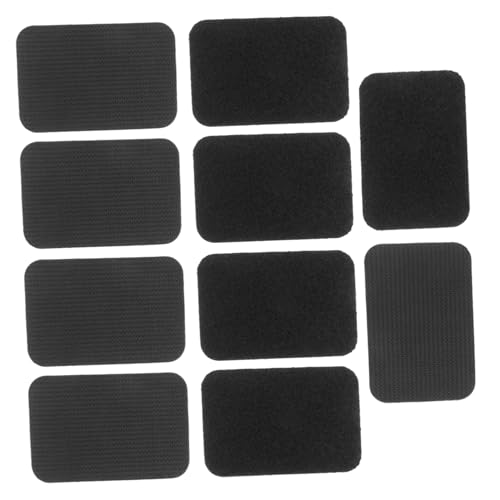 VILLFUL 5 Paare Doppelseitige Klebebänder für Sofas und Kissen Rutsch Klettband für Möbel Wiederverwendbare und Selbstklebende Fixierung Einfache Installation für Haushaltsanwendungen von VILLFUL