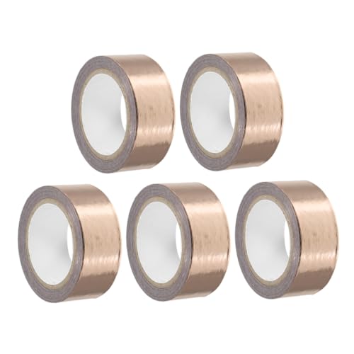VILLFUL 5 Rollen Deko Klebeband Notizbuch DIY Washi Tape Breites Washi Tape Mehrzweck Washi Tape Washi Tape Ästhetisches Scrapbook Klebeband Washi Tape Metallic Klebeband Dekoration Washi von VILLFUL