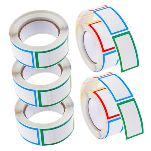 VILLFUL 5 Rollen Etikettenaufkleber, Kleinanzeigen Aufkleber, Selbstklebendes Flaschenetikett, Kleine Flaschenaufkleber, Kleinanzeigen Markierungsaufkleber, Kompaktes Flaschenetikett, VILLFUL 5 Rollen Etikettenaufkleber, Kleinanzeigen Aufkleber, Selbstklebendes Flaschenetikett, Kleine Flaschenaufkleber, Kleinanzeigen Markierungsaufkleber, Kompaktes Flaschenetikett, von VILLFUL