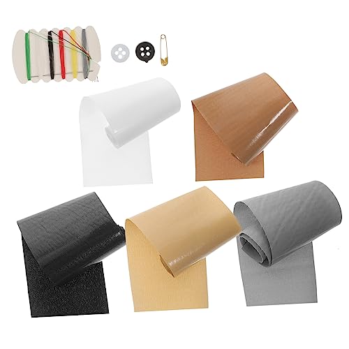 VILLFUL 5 Rollen Patch Material Zum Nähen, DIY Bastelbedarf, Kleidung, Applikationen, Dekoration, Nähapplikationen, Stickereien, Aufkleber, Nähmaterial VILLFUL 5 Rollen Patch Material Zum Nähen, DIY Bastelbedarf, Kleidung, Applikationen, Dekoration, Nähapplikationen, Stickereien, Aufkleber, Nähmaterial von VILLFUL