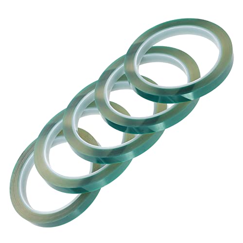 VILLFUL 5 Rollen Wärmeübertragungsband, Verschleißfeste Wärmebänder, DIY Klebeband, Drahtband, Klebeband Für Den Heimgebrauch, Schützendes Wärmeband, DIY Isolierband, Praktische von VILLFUL