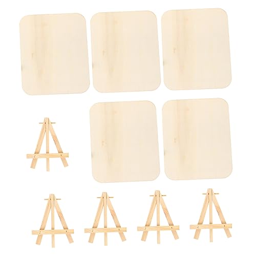 VILLFUL 5 Sätze DIY Malset für Teiliges Holz Kreative Zeichenplatten für Kindergartenkinder zum Gestalten und Ausstellen von Kunstwerken Fördert die Handfertigkeit und Kreativität VILLFUL 5 Sätze DIY Malset für Teiliges Holz Kreative Zeichenplatten für Kindergartenkinder zum Gestalten und Ausstellen von Kunstwerken Fördert die Handfertigkeit und Kreativität von VILLFUL