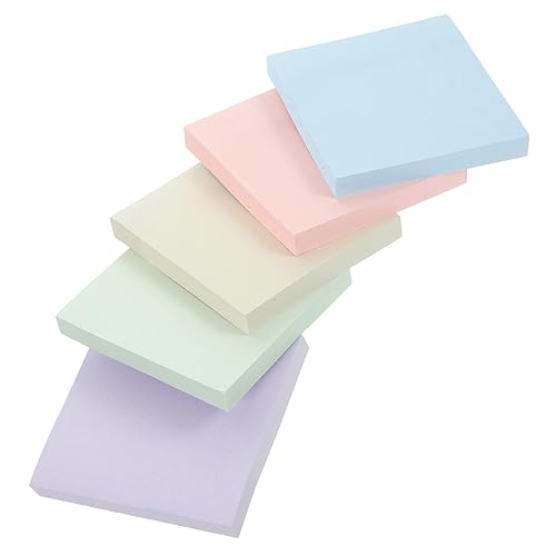 VILLFUL 5 Sätze Kawaii Haftnotizen Selbstklebende Memoaufkleber Dekorative Notizblöcke Abreißbare Haftnotizblöcke Für Büro Schule Und Zuhause VILLFUL 5 Sätze Kawaii Haftnotizen Selbstklebende Memoaufkleber Dekorative Notizblöcke Abreißbare Haftnotizblöcke Für Büro Schule Und Zuhause von VILLFUL