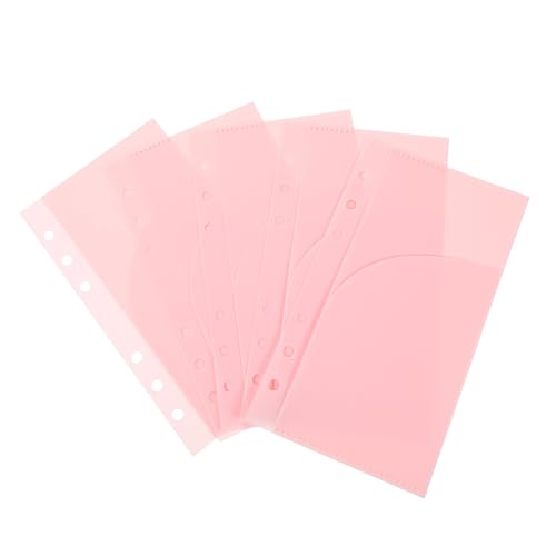 VILLFUL 5 Stück A6 Budgetumschläge Für Die Bargeldbudgetierung, Für Den Täglichen Gebrauch, Tasche Für Lose Blätter, Wiederverwendbare Ordnertasche, Wiederverwendbare Budgettasche, VILLFUL 5 Stück A6 Budgetumschläge Für Die Bargeldbudgetierung, Für Den Täglichen Gebrauch, Tasche Für Lose Blätter, Wiederverwendbare Ordnertasche, Wiederverwendbare Budgettasche, von VILLFUL