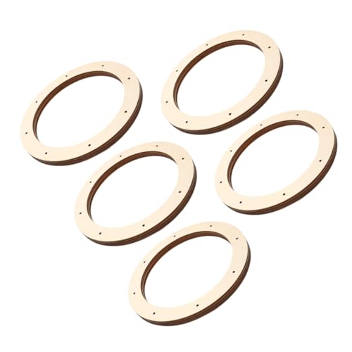 VILLFUL 5 Stück DIY Weihnachtskranzbretter, Kranzrahmen Aus Holz, Kranzrahmen, Blumenrahmenformen, Holzringe Zum Basteln, Kranzstütze, Kranzherstellungsringe, Einfacher Kreationsring, VILLFUL 5 Stück DIY Weihnachtskranzbretter, Kranzrahmen Aus Holz, Kranzrahmen, Blumenrahmenformen, Holzringe Zum Basteln, Kranzstütze, Kranzherstellungsringe, Einfacher Kreationsring, von VILLFUL