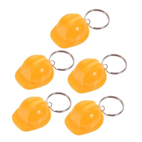 VILLFUL 5 Stück Detaillierter Sicherheitshelm für Bau Events Tragbares für Taschen und Rucksäcke Perfektes für Bau Fans VILLFUL 5 Stück Detaillierter Sicherheitshelm für Bau Events Tragbares für Taschen und Rucksäcke Perfektes für Bau Fans von VILLFUL
