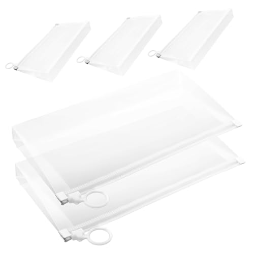 VILLFUL 5 Stück Große Dokumententaschen Teiliges aus Transparentem PP mit Druckknopf Verschluss Robuste Büro und Aufbewahrungstaschen für Papier Karten Quittungen Leicht Wasserabweisend VILLFUL 5 Stück Große Dokumententaschen Teiliges aus Transparentem PP mit Druckknopf Verschluss Robuste Büro und Aufbewahrungstaschen für Papier Karten Quittungen Leicht Wasserabweisend von VILLFUL