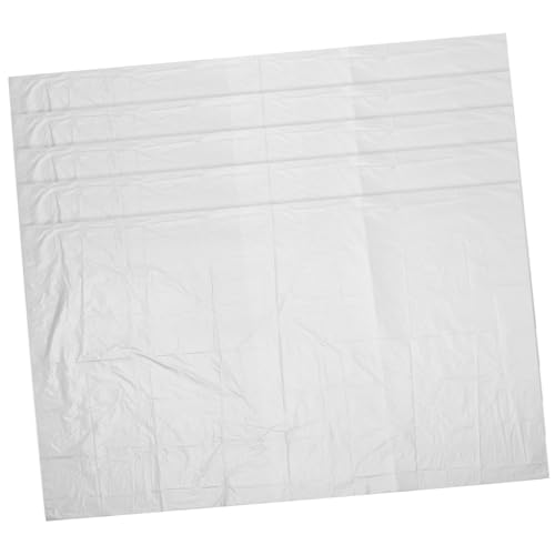 VILLFUL 5 Stück Große Durchsichtige Ballon Aufbewahrungstaschen Teiliges Langlebige Transparente Plastikbeutel für Hochzeit Party Dekoration Vielseitig Wasserabweisend für Luftballons und von VILLFUL