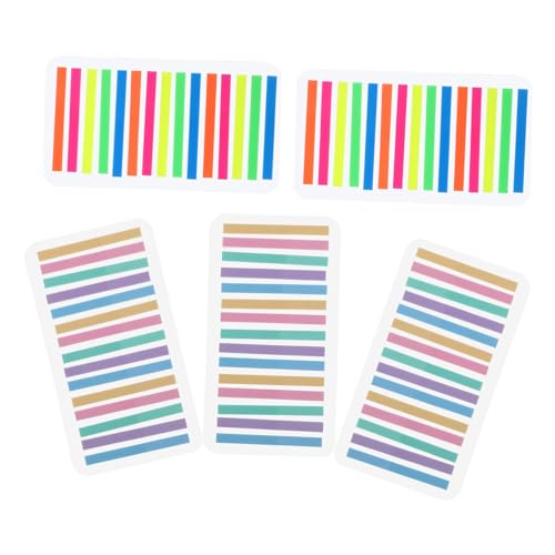 VILLFUL 5 Stück Haftnotiz Buchen Sie klebrige Registerkarten Sticky Index Tabs Seitenmarkierungen Klebelaschen zum Kommentieren von Büchern Textmarker-Streifen-Tabs das Haustier VILLFUL 5 Stück Haftnotiz Buchen Sie klebrige Registerkarten Sticky Index Tabs Seitenmarkierungen Klebelaschen zum Kommentieren von Büchern Textmarker-Streifen-Tabs das Haustier von VILLFUL