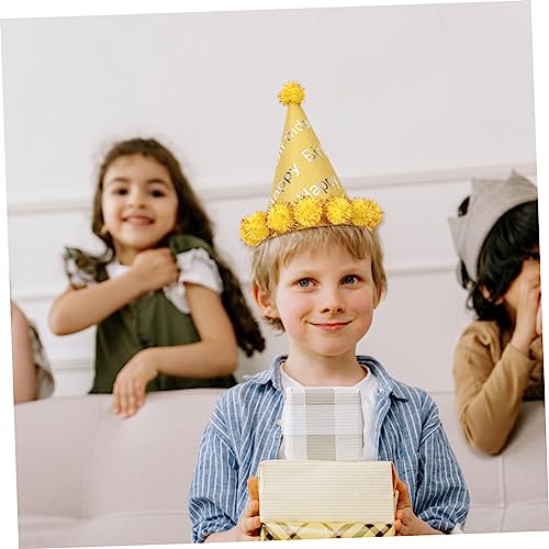 VILLFUL 5 Stück Kronenhut, Partyhüte Für Den Geburtstag, Kindergeburtstag, Partyhüte Für Kinder, Geburtstagskappen Für Kinderpartys, Kinderpartyhüte, Geburtstagsfoto Requisiten, VILLFUL 5 Stück Kronenhut, Partyhüte Für Den Geburtstag, Kindergeburtstag, Partyhüte Für Kinder, Geburtstagskappen Für Kinderpartys, Kinderpartyhüte, Geburtstagsfoto Requisiten, von VILLFUL