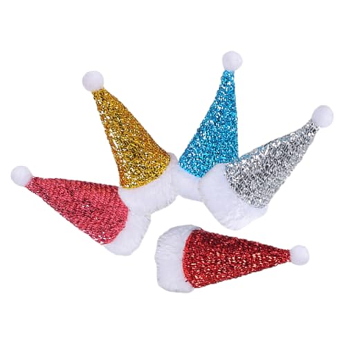 VILLFUL 5 Stück Miniatur Weihnachtsmütze, Süßigkeiten Weihnachtsmütze, Weihnachtsbedarf, Besteckmütze, Mini Weihnachtsmütze, Mini Weihnachtsmütze, Weihnachtsweinflaschenmütze, Lollipop VILLFUL 5 Stück Miniatur Weihnachtsmütze, Süßigkeiten Weihnachtsmütze, Weihnachtsbedarf, Besteckmütze, Mini Weihnachtsmütze, Mini Weihnachtsmütze, Weihnachtsweinflaschenmütze, Lollipop von VILLFUL