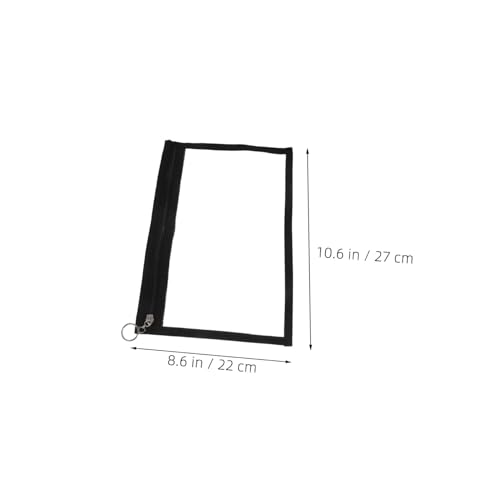 VILLFUL 5 Stück Multifunktionale Bleistifttasche Mesh Reißverschluss Dokumententasche Bleistift Organizer Reißverschluss Organizer Tasche Transparente Kleine VILLFUL 5 Stück Multifunktionale Bleistifttasche Mesh Reißverschluss Dokumententasche Bleistift Organizer Reißverschluss Organizer Tasche Transparente Kleine von VILLFUL