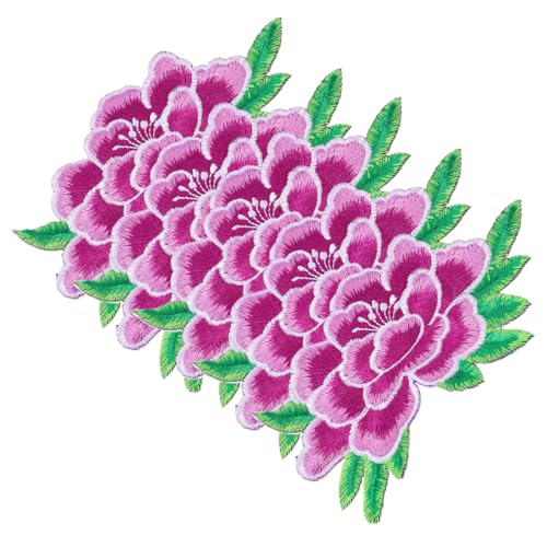 VILLFUL 5 Stück Patches Für Kleidung, Bestickte Patches Zum Aufbügeln, Applikationspatches, Kleidungspatches Zum Aufbügeln, Reparaturpatches Für Kleidung, Blumen Aufbügler, Stoffpatches VILLFUL 5 Stück Patches Für Kleidung, Bestickte Patches Zum Aufbügeln, Applikationspatches, Kleidungspatches Zum Aufbügeln, Reparaturpatches Für Kleidung, Blumen Aufbügler, Stoffpatches von VILLFUL