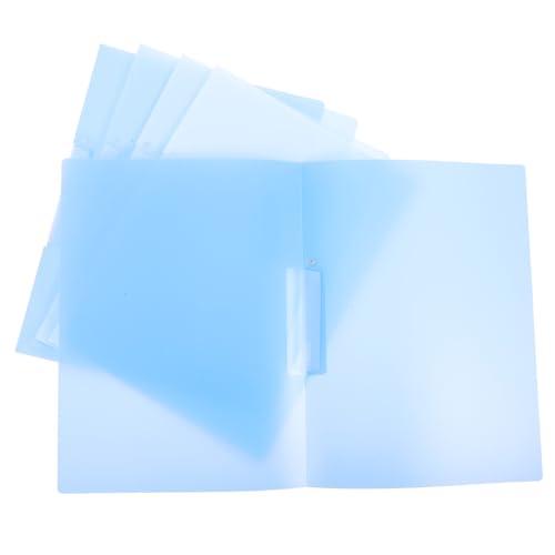 VILLFUL 5 Stück Projektordner Drehbare Seitenöffnung Robuster Kunststoff PP Blau Verlaufend mit Druckknopf Großes Fassungsvermögen Vielseitiger Dokumentenorganizer für Büro Schule Reise VILLFUL 5 Stück Projektordner Drehbare Seitenöffnung Robuster Kunststoff PP Blau Verlaufend mit Druckknopf Großes Fassungsvermögen Vielseitiger Dokumentenorganizer für Büro Schule Reise von VILLFUL