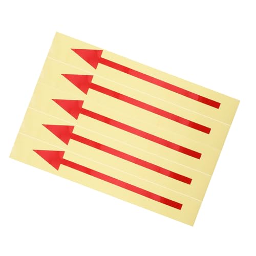 VILLFUL 5 Stück Reflektierender Mailbox -pfeilaufkleber Selbstklebende Straßenmarkierungsaufkleber Selbstklebendes Richtungspfeilzeichen Reflektierende Mailbox -pfeilabziehbilder Pvc Rot VILLFUL 5 Stück Reflektierender Mailbox -pfeilaufkleber Selbstklebende Straßenmarkierungsaufkleber Selbstklebendes Richtungspfeilzeichen Reflektierende Mailbox -pfeilabziehbilder Pvc Rot von VILLFUL