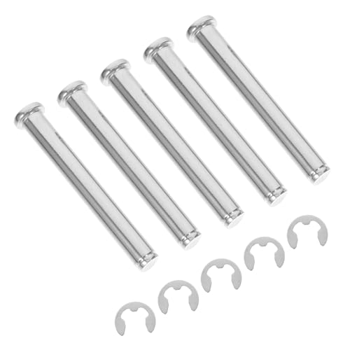 VILLFUL 5 Stück Regalriegel, Fixierstift, Fallstift, Sicherheitsclip, Hochleistungsclips, Palettenregalzubehör, Palettenregalhaken, Palettenregalclips, Palettenregalstift, VILLFUL 5 Stück Regalriegel, Fixierstift, Fallstift, Sicherheitsclip, Hochleistungsclips, Palettenregalzubehör, Palettenregalhaken, Palettenregalclips, Palettenregalstift, von VILLFUL