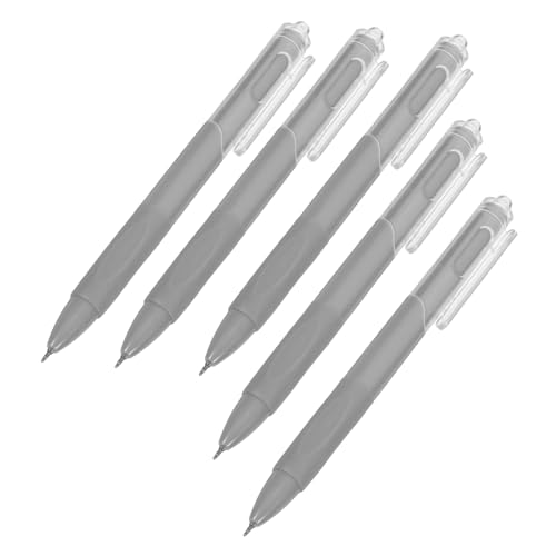 VILLFUL 5 Stück Schwarze Kugelschreiber mit Komfortablem Griff Portabel Langlebig Stabiles für Schule Büro und Alltag Stilvolles Design für Flüssiges Schreiben VILLFUL 5 Stück Schwarze Kugelschreiber mit Komfortablem Griff Portabel Langlebig Stabiles für Schule Büro und Alltag Stilvolles Design für Flüssiges Schreiben von VILLFUL