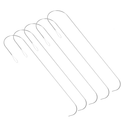 VILLFUL 5 Stück Stofftaschen Bastelknöpfe, Handgefertigt, DIY Tasche, Stoffknopf Set, DIY Nadeln, DIY Perlennadeln, Nähnadel, Werkzeug Zur Armbandherstellung, Perlen, VILLFUL 5 Stück Stofftaschen Bastelknöpfe, Handgefertigt, DIY Tasche, Stoffknopf Set, DIY Nadeln, DIY Perlennadeln, Nähnadel, Werkzeug Zur Armbandherstellung, Perlen, von VILLFUL