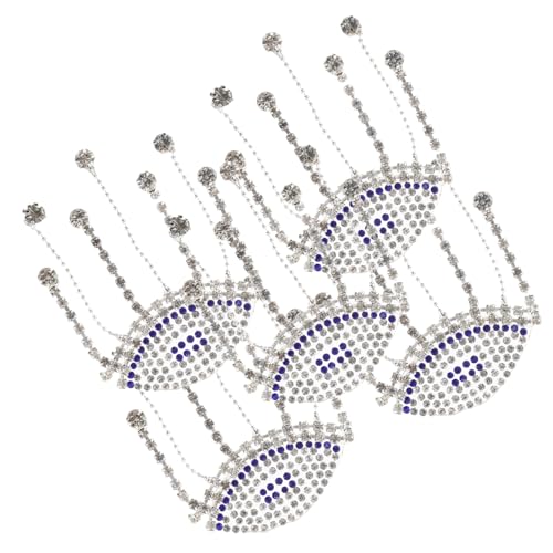 VILLFUL 5 Stück Teiliges Bügelbilder mit Strass Augen Design DIY Applikationen zum Aufbügeln Leichte und Langlebige Kleidung Reparatur Patches für Shirts Taschen und Bastelprojekte VILLFUL 5 Stück Teiliges Bügelbilder mit Strass Augen Design DIY Applikationen zum Aufbügeln Leichte und Langlebige Kleidung Reparatur Patches für Shirts Taschen und Bastelprojekte von VILLFUL