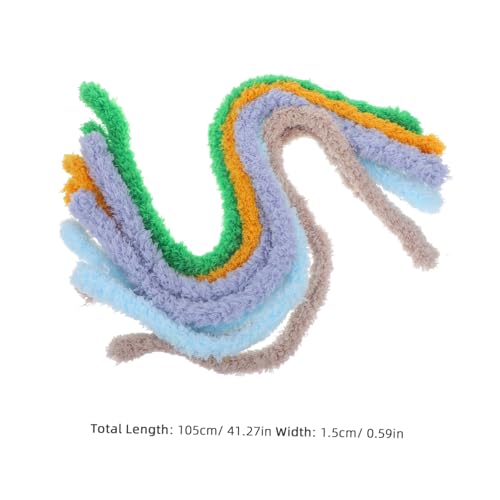 VILLFUL 5 Stück Teiliges Chenille Sticks Bastelset Bunte Plüschstäbe zum Biegen Weiche DIY Bastelmaterialien für Kindergarten Handarbeit Kreative Handwerksprojekte VILLFUL 5 Stück Teiliges Chenille Sticks Bastelset Bunte Plüschstäbe zum Biegen Weiche DIY Bastelmaterialien für Kindergarten Handarbeit Kreative Handwerksprojekte von VILLFUL