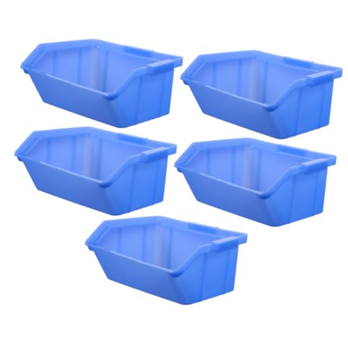 VILLFUL 5 Stück Teiliges Lagerbox Stapelbare Kleinteile Organizer für Garage und Bastelbedarf Praktische Aufbewahrungskisten für Werkzeug Zubehör und Haushaltsgegenstände VILLFUL 5 Stück Teiliges Lagerbox Stapelbare Kleinteile Organizer für Garage und Bastelbedarf Praktische Aufbewahrungskisten für Werkzeug Zubehör und Haushaltsgegenstände von VILLFUL