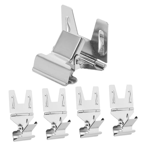 VILLFUL 5 Stück Teiliges Metall Preisschildhalter mit Stabilem Standfuß Vielseitige Werbeclips für Supermärkte Einzelhandel Ausstellungen und Veranstaltungen Rostfreie Langlebige VILLFUL 5 Stück Teiliges Metall Preisschildhalter mit Stabilem Standfuß Vielseitige Werbeclips für Supermärkte Einzelhandel Ausstellungen und Veranstaltungen Rostfreie Langlebige von VILLFUL