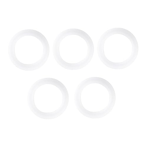 VILLFUL 5 Stück Teiliges Silikon Gießform für Runde Armbänder Innendurchmesser für DIY Schmuckherstellung Hohe Hitzebeständig und Langlebig VILLFUL 5 Stück Teiliges Silikon Gießform für Runde Armbänder Innendurchmesser für DIY Schmuckherstellung Hohe Hitzebeständig und Langlebig von VILLFUL