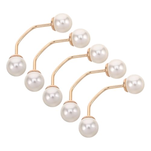 VILLFUL 5 Stück Unsichtbare Sicherheitsverschlüsse für Frauen Vielseitige Dekoration für Kleidung und Accessoires von VILLFUL