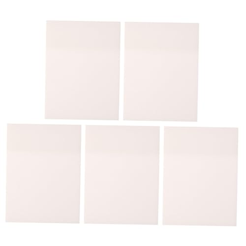 VILLFUL 5 Stück Wasserdichte durchsichtige Haftnotizen Selbstklebende Wiederbeschreibbare Memo Pads für Büro Schule und Zuhause Langlebig und Leicht zu Beschreiben Praktische Message VILLFUL 5 Stück Wasserdichte durchsichtige Haftnotizen Selbstklebende Wiederbeschreibbare Memo Pads für Büro Schule und Zuhause Langlebig und Leicht zu Beschreiben Praktische Message von VILLFUL