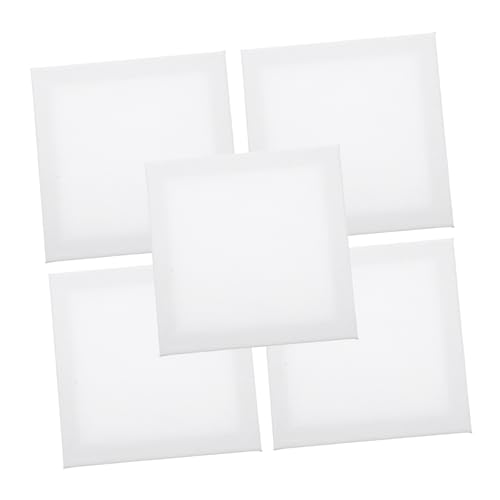 VILLFUL 5 Stück Zeichenbrett, Kunst, Leere Zeichentafel, Künstler, Künstler Zeichenbretter, Große Leere Maltafel, Leinwandtafel, Leinwandbretter, Malleinwände Zum Malen von VILLFUL