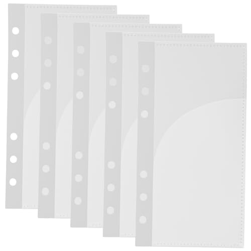 VILLFUL 5 Stücke A6 Budget Taschen Geld Ordner Organisatoren Wiederverwendbare PP Dokumententaschen für Lose Blätter Transparent Verschleißfest für Haushaltsbuch VILLFUL 5 Stücke A6 Budget Taschen Geld Ordner Organisatoren Wiederverwendbare PP Dokumententaschen für Lose Blätter Transparent Verschleißfest für Haushaltsbuch von VILLFUL