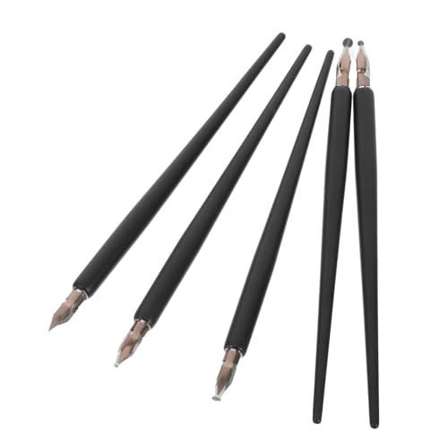 VILLFUL 5-teiliges Holz-dip-pen-set Für Kalligraphie Mit Stahlfeder Zum Zeichnen Und Schreiben Vintage-design-füllfederhalter Für Kunst Und Schreiben VILLFUL 5-teiliges Holz-dip-pen-set Für Kalligraphie Mit Stahlfeder Zum Zeichnen Und Schreiben Vintage-design-füllfederhalter Für Kunst Und Schreiben von VILLFUL