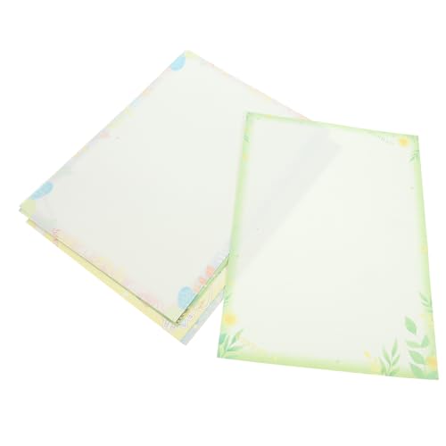 VILLFUL 50 Blatt A4 Spitzen Computerpapier, Farbkopierpapier, Mal Und Druckpapier, 1 Packung (50 Stück), Malpapier, Dekoratives Druckerpapier, DIY Papier, Druckzubehör, Faltpapier von VILLFUL
