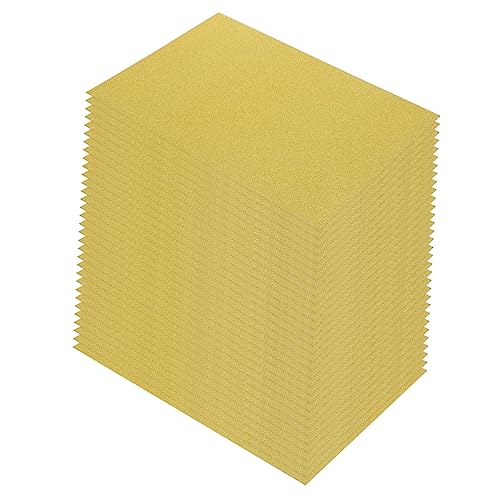 VILLFUL 50 Blatt Glitter Jam Origami Papier Zum Basteln, Herstellen Von Faltpapieren, Origami Papier Für Kinder, Origami Papier Für Kinder, DIY Faltpapier, Handgeschöpftes Papier, von VILLFUL