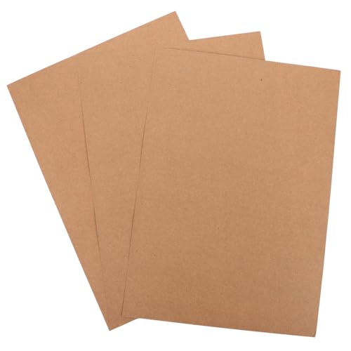 VILLFUL 50 Blatt Kraftkarton, Malkarton, Spanplatte Zum Basteln, Kartoneinlagen Für Versandtaschen, Bastelkarton, Karton, Papier, Spanplatte Zum Buchbinden, Spanplatte VILLFUL 50 Blatt Kraftkarton, Malkarton, Spanplatte Zum Basteln, Kartoneinlagen Für Versandtaschen, Bastelkarton, Karton, Papier, Spanplatte Zum Buchbinden, Spanplatte von VILLFUL