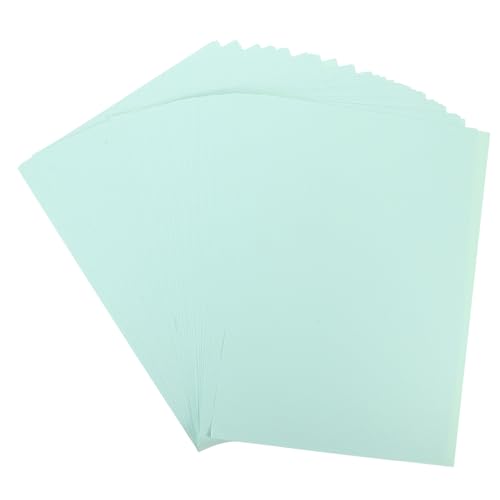 VILLFUL 50 Blatt Selbstklebendes Druckerpapier, Große Versandetiketten, Etikettenpapier, Aufkleberdruckerpapier, Bedruckbares Aufkleberpapier, A4 Aufkleberpapier Zum Drucken Bedruckbarer von VILLFUL