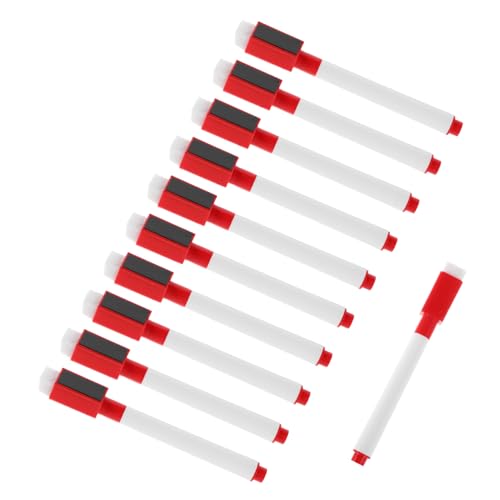 VILLFUL 50 Magnetische Trocken Abwischbare Marker: Whiteboard-stifte Mit Radiergummi, Feine Spitze Für Den Einsatz Im Klassenzimmer, Büro Und Zu Hause – Whiteboard-marker – Schulbedarf, VILLFUL 50 Magnetische Trocken Abwischbare Marker: Whiteboard-stifte Mit Radiergummi, Feine Spitze Für Den Einsatz Im Klassenzimmer, Büro Und Zu Hause – Whiteboard-marker – Schulbedarf, von VILLFUL