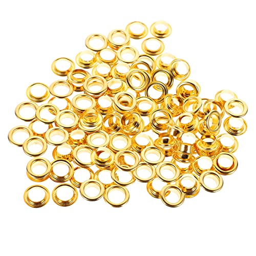 VILLFUL 50 Sets Luftaugen Knopfösen, Stanzwerkzeuge, Kleidung, Bastelknöpfe, Ösenwerkzeuge, Ösen, Druckknopf Set, Ösen Und Ösen, Knopfverschluss Ösen Set, Ösen Set VILLFUL 50 Sets Luftaugen Knopfösen, Stanzwerkzeuge, Kleidung, Bastelknöpfe, Ösenwerkzeuge, Ösen, Druckknopf Set, Ösen Und Ösen, Knopfverschluss Ösen Set, Ösen Set von VILLFUL