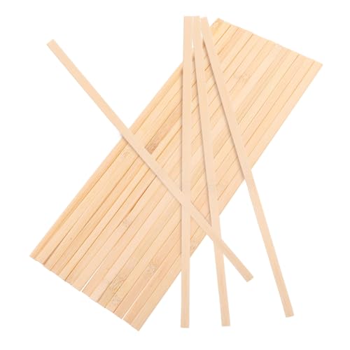 VILLFUL 50 Stück Bastelholzstäbchen Naturholz Unbehandelte Holzstäbe für DIY Projekte Modellbau und Kreative Handwerksarbeiten für Anfänger und Profis VILLFUL 50 Stück Bastelholzstäbchen Naturholz Unbehandelte Holzstäbe für DIY Projekte Modellbau und Kreative Handwerksarbeiten für Anfänger und Profis von VILLFUL