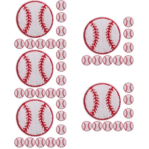 VILLFUL 50 Stück Bestickte Baseball Etiketten Stickerei Aufnäher Für Jeans, Bunt, Bestickter Aufnäher, Kleine Hut Aufnäher, Kleine Aufnäher Für Kleidung, Aufnäher, Jacken, Stoff Stickerei VILLFUL 50 Stück Bestickte Baseball Etiketten Stickerei Aufnäher Für Jeans, Bunt, Bestickter Aufnäher, Kleine Hut Aufnäher, Kleine Aufnäher Für Kleidung, Aufnäher, Jacken, Stoff Stickerei von VILLFUL