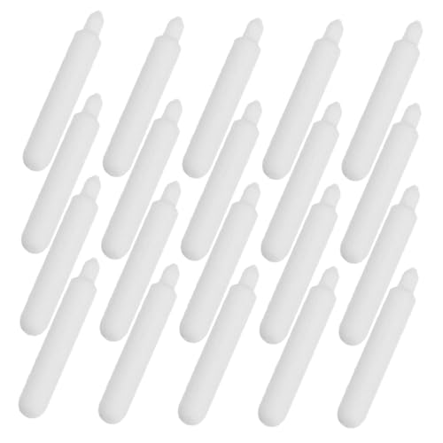 VILLFUL 50 Stück Ersatzspitzen für Markierungsstifte Nylon Marker Nibs für Acrylfarben Installieren Kreative Projekte und Diy Handarbeiten Kompatibel mit Gängigen Marken VILLFUL 50 Stück Ersatzspitzen für Markierungsstifte Nylon Marker Nibs für Acrylfarben Installieren Kreative Projekte und Diy Handarbeiten Kompatibel mit Gängigen Marken von VILLFUL