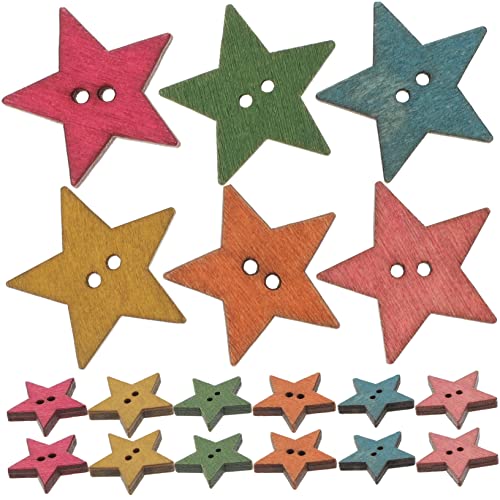 VILLFUL 50 Stück Fünfzackiger Stern Knopf Scrapbook-tasten Stern-nähknopf Sterne-sammelalbum-schaltflächen Sternknöpfe Zum Nähen Vintage Sternknöpfe Pentagramm-schaltflächen Hölzern VILLFUL 50 Stück Fünfzackiger Stern Knopf Scrapbook-tasten Stern-nähknopf Sterne-sammelalbum-schaltflächen Sternknöpfe Zum Nähen Vintage Sternknöpfe Pentagramm-schaltflächen Hölzern von VILLFUL