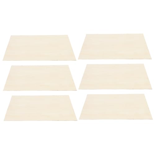 VILLFUL 50 Stück Handgefertigtes Lindenholzbrett Holzbretter zum Basteln DIY -Schneidebrett Schneidebrett zum Basteln Holzschneidebrett Bastelholzplatte Holzhandwerksbretter Beige VILLFUL 50 Stück Handgefertigtes Lindenholzbrett Holzbretter zum Basteln DIY -Schneidebrett Schneidebrett zum Basteln Holzschneidebrett Bastelholzplatte Holzhandwerksbretter Beige von VILLFUL